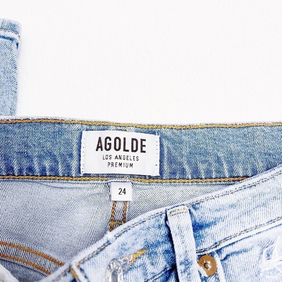 AGOLDE Sophie Cropped Skinny Style # A018 C-812 SZ24 - Picture 6 of 8